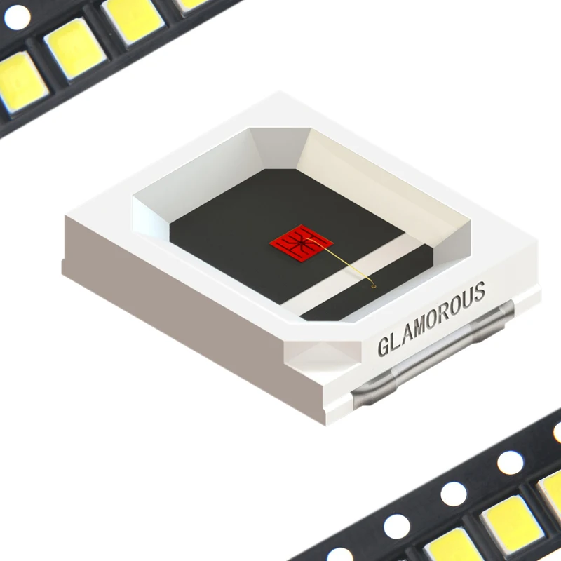 Shenzhen factory supply wholesale 2835 led 450nm 660nm 730nm 950mm 280nm blue red led grow light chip smd led