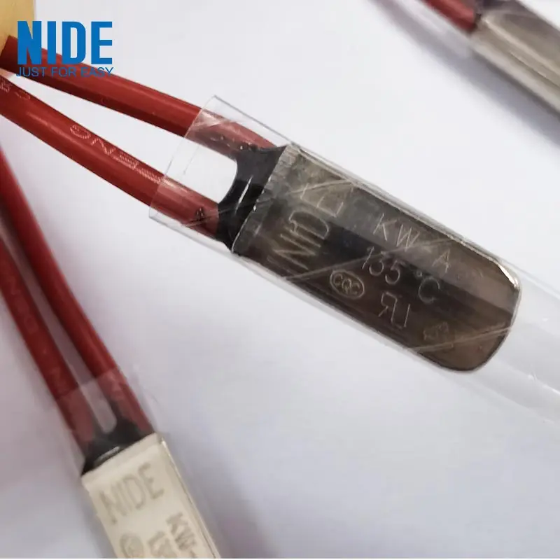 Air conditioner motor thermal protector KW thermal protector 135 degree