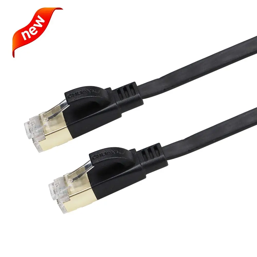 ODM 10Gbps 600Mhz RJ45 Lan Cable Cable RJ45 Cat7 for Home Network