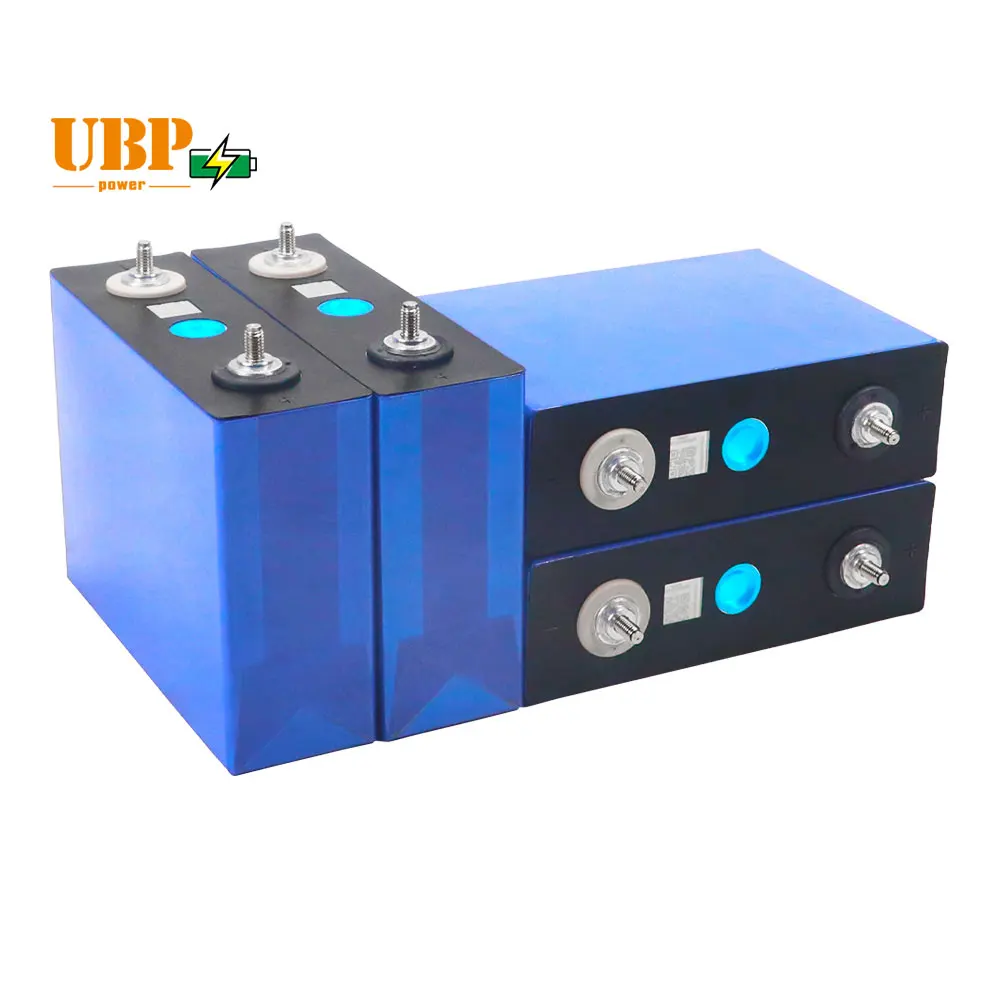 Ubppower  Usa Stock Solar Lifepo4 Battery 3.2V 100Ah 105Ah For Fishing Motorcycle Golf Cart