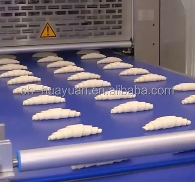 HYSMX-600 Food Processing Line Compete Croissant Production Line Bakery Equipment