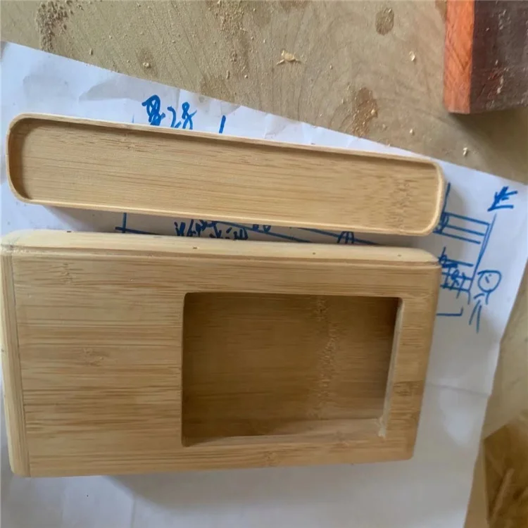 Custom dark solid wood storage boxes and hinged wooden box different styles wooded packaged box