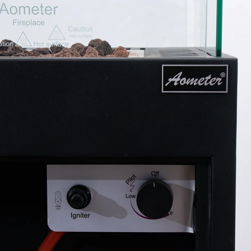 Hot Sale Guaranteed Quality modern gas fireplace for Household courtyard garden heating