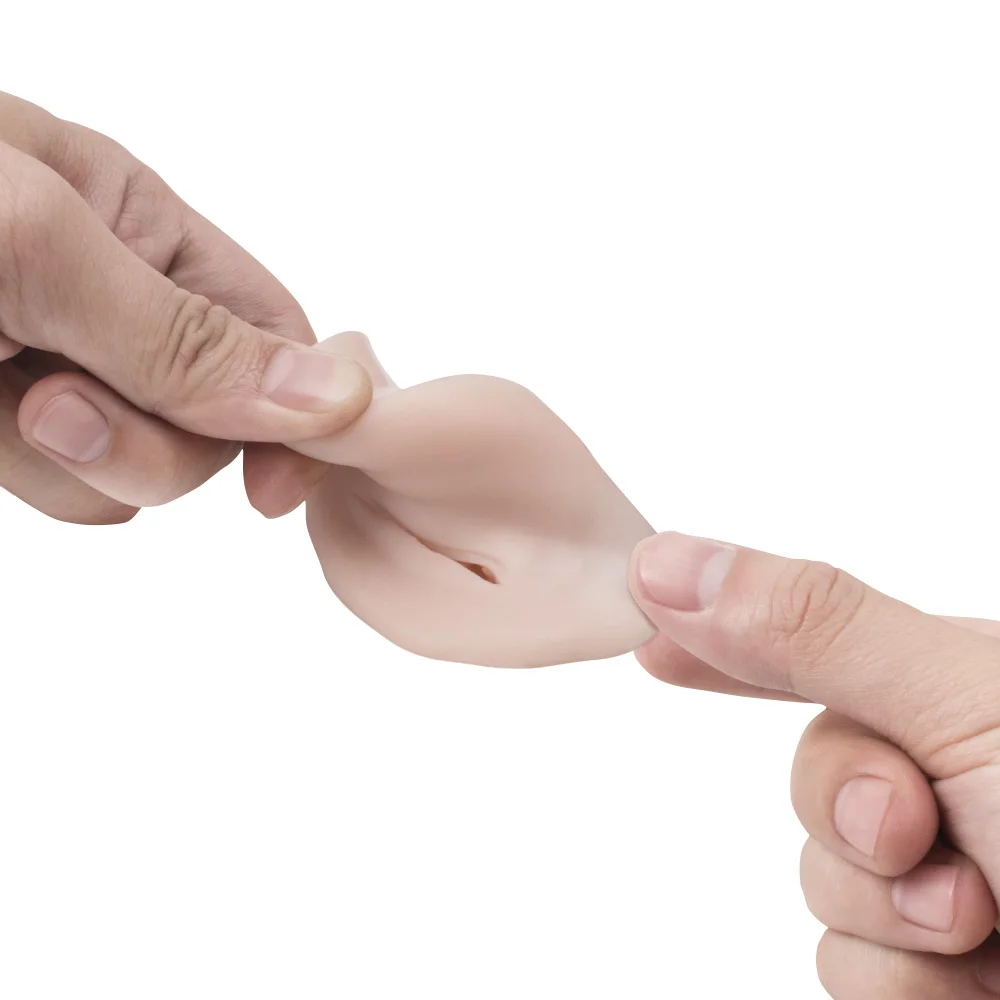 eyebrow microblading silicone skin practice pad Model Tattoo Practice Skin Microblading Soft Eyes Model With Eyeball