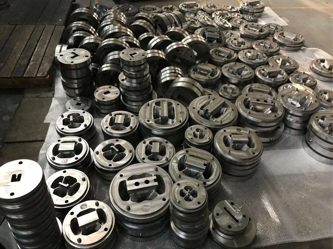 Aluminium Extrusion die extrusion tool tool stack ring and bolster