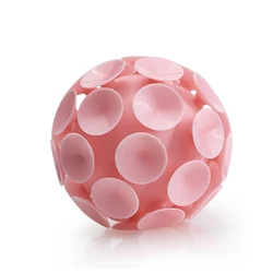 OEM&ODM 2022 Magic Catch Game for Kids Suction Ball Toy New Funny Amazon Ebay Anxiety Stress Relief Silicone Fidget Toy Ball