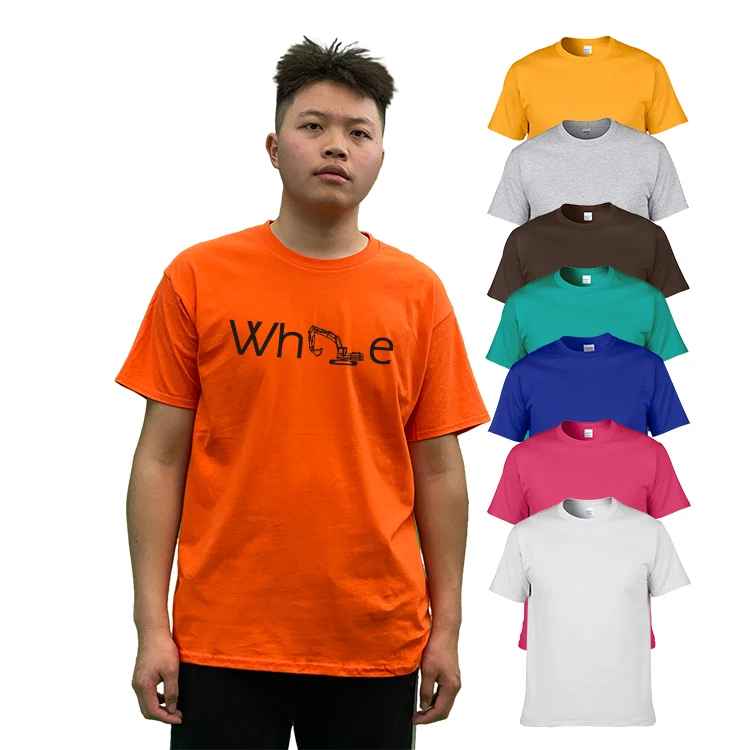 Low Moq Screen Printing Custom Logo T Shirt Printing Shirt Printing Logo