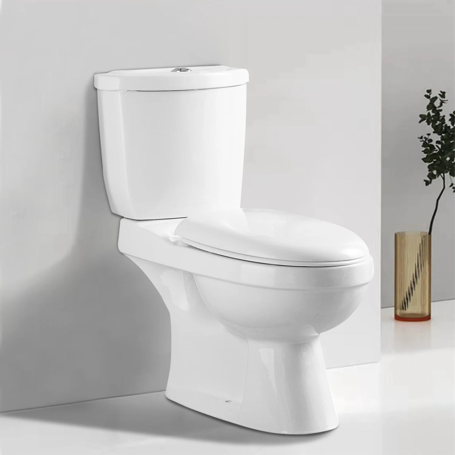 sanitary wc modern p-trap bathroom flushing cheap ceramic toilet sanitary ware