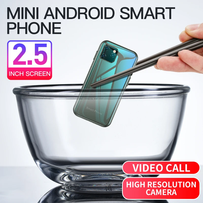  SOYES XS11 3G мини смартфон экран 2 5 дюймов 1 ГБ ОЗУ 8 Гб ПЗУ