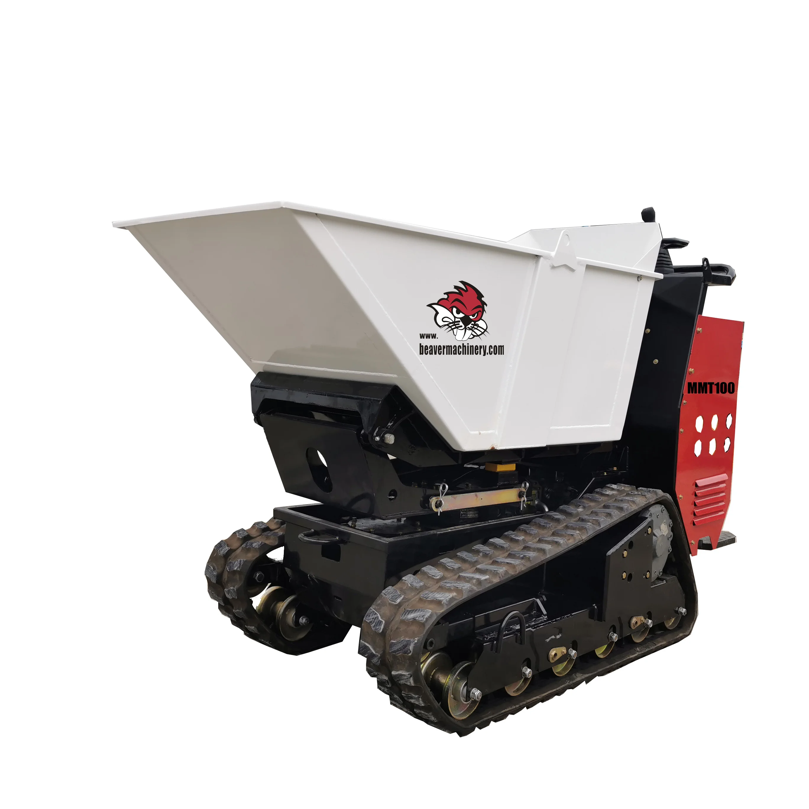 2024 New Design Rotary Bucket Hydraulic Dumper with EPA engine