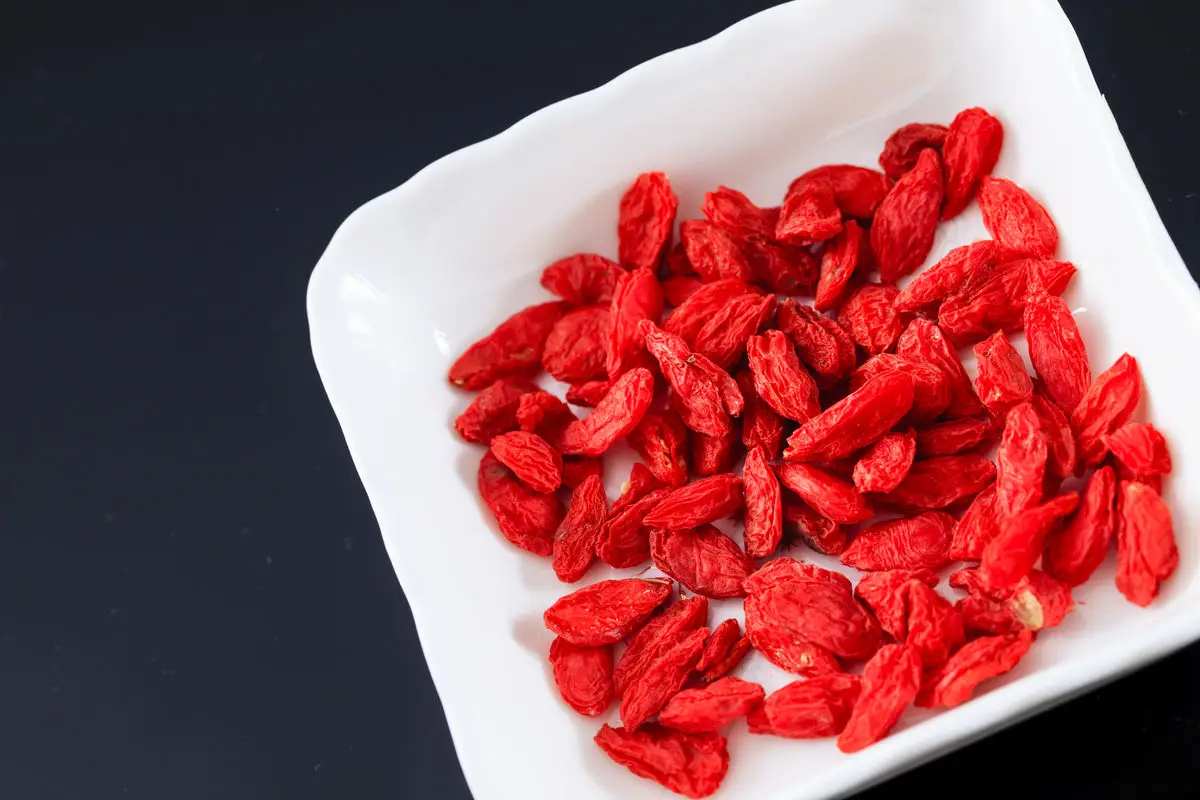 wholesale hight quality red Goji berry seed Chinese wolfberry fruit dried goji for food
