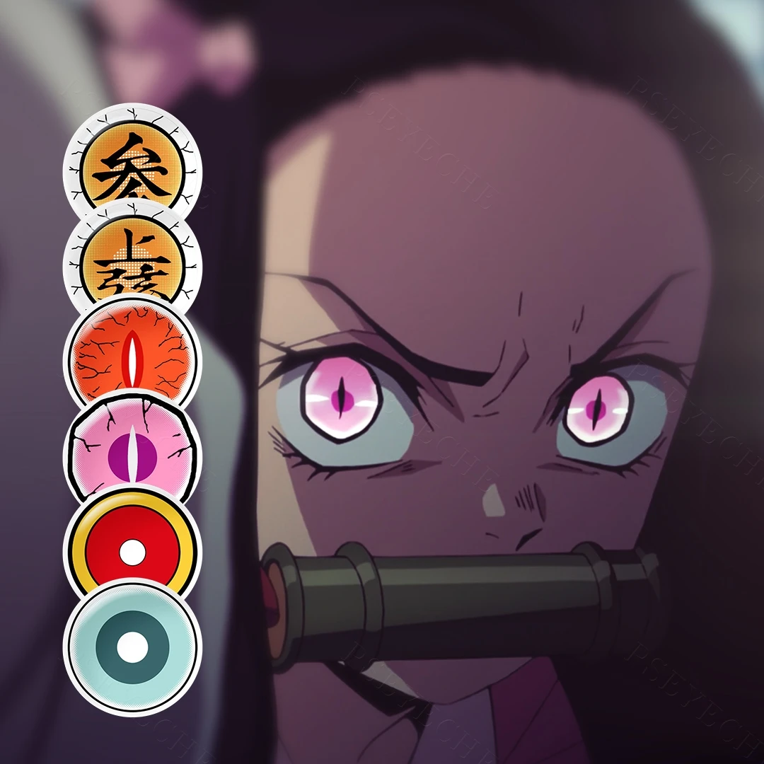 Pesyeche yearly Halloween contact lens cosplay red vampire eye contact lenses anime contact lenses