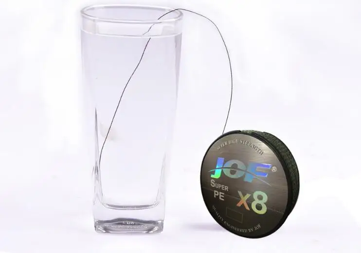 JOF X8 PE плетеная леска 100 м 300 500 морской 8 strands супер прочная