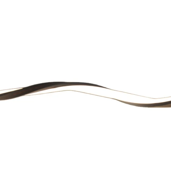 Silicone flex strip 10*10mm Silicone LED Channel Diffuser Flexible Diffusing Sleeve Tube