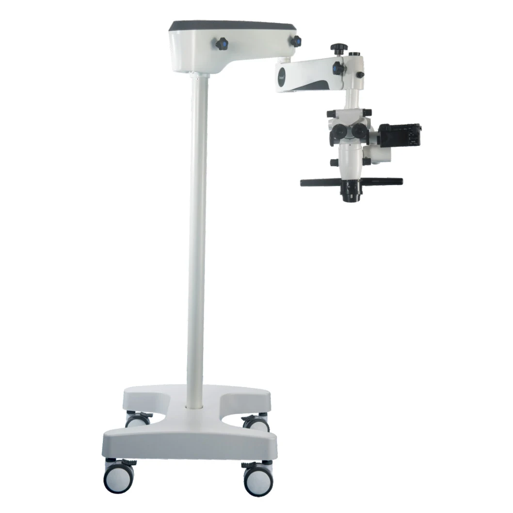 Стоматологическое оборудование наклонный бинокулярный зум стерео Стоматологическая хирургия Эндодонтический микроскоп для стоматологической 3d