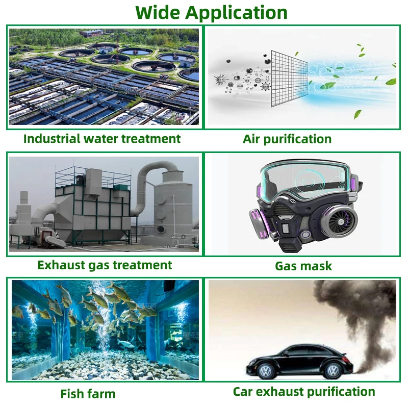 200mesh Chinese Factory Price Food Grade Decolorization Powder Activated Carbon for Sugar