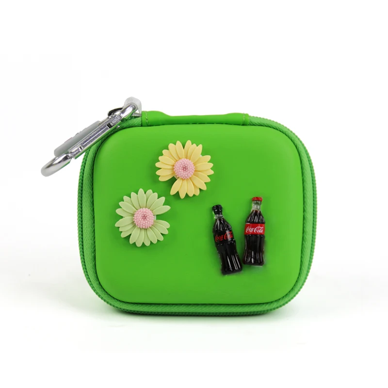 Small Hard Storage Cute Case with Unpack The Toy Wireless Headphones Gift Case Present