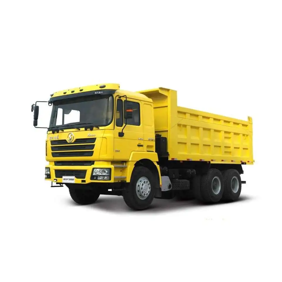 SHACMAN F3000 6x4 20cbm Dump Truck with Cumins EURO III 385hp tipper 11 wheelers