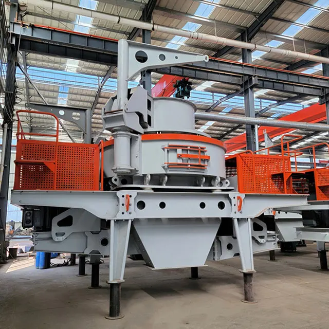 VSI granite limestone sand gravel making shaping machine China crasher sand crusher machine supplier