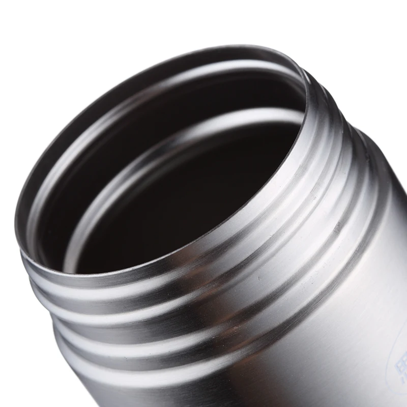 Unbreakable kids straw design thermos stainless steel water bottle vacuum flask