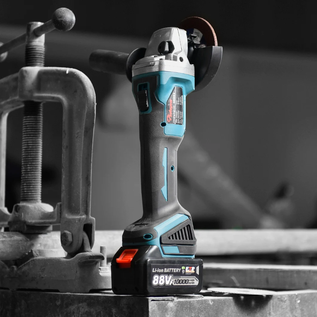 
21V Durable Custom Jack Hardware Grinding machine cordless Angle Grinder Power Tools 