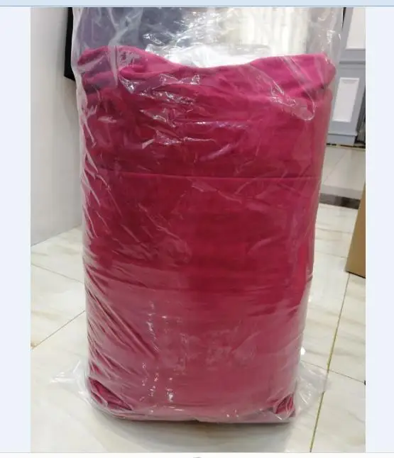 High thick blackout pipe pocket velvet stage pleated curtain and curtain drape