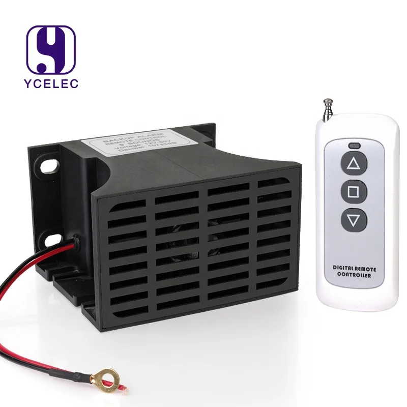 latest 9 sounds backup alarm reverse horn with remote control