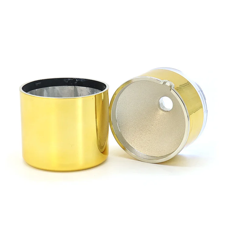 Car Gadgets Led Ashtray Mini Car Trash Can Detachable Ash Tray with Led