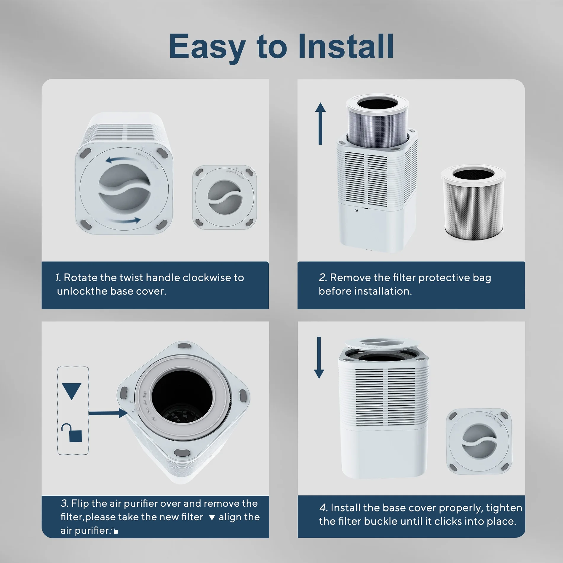 29 Year Direct air purifier factory negative ion generator Commercial air purifiers Kill Bacteria Keep Health Breath