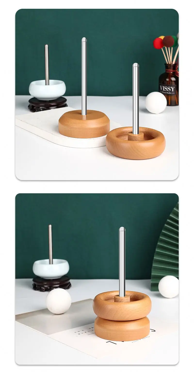 Wholesale Handwork Manual Wooden Bead Spinner Quickly Tool for Simple Design Jewelry Making Crafts
