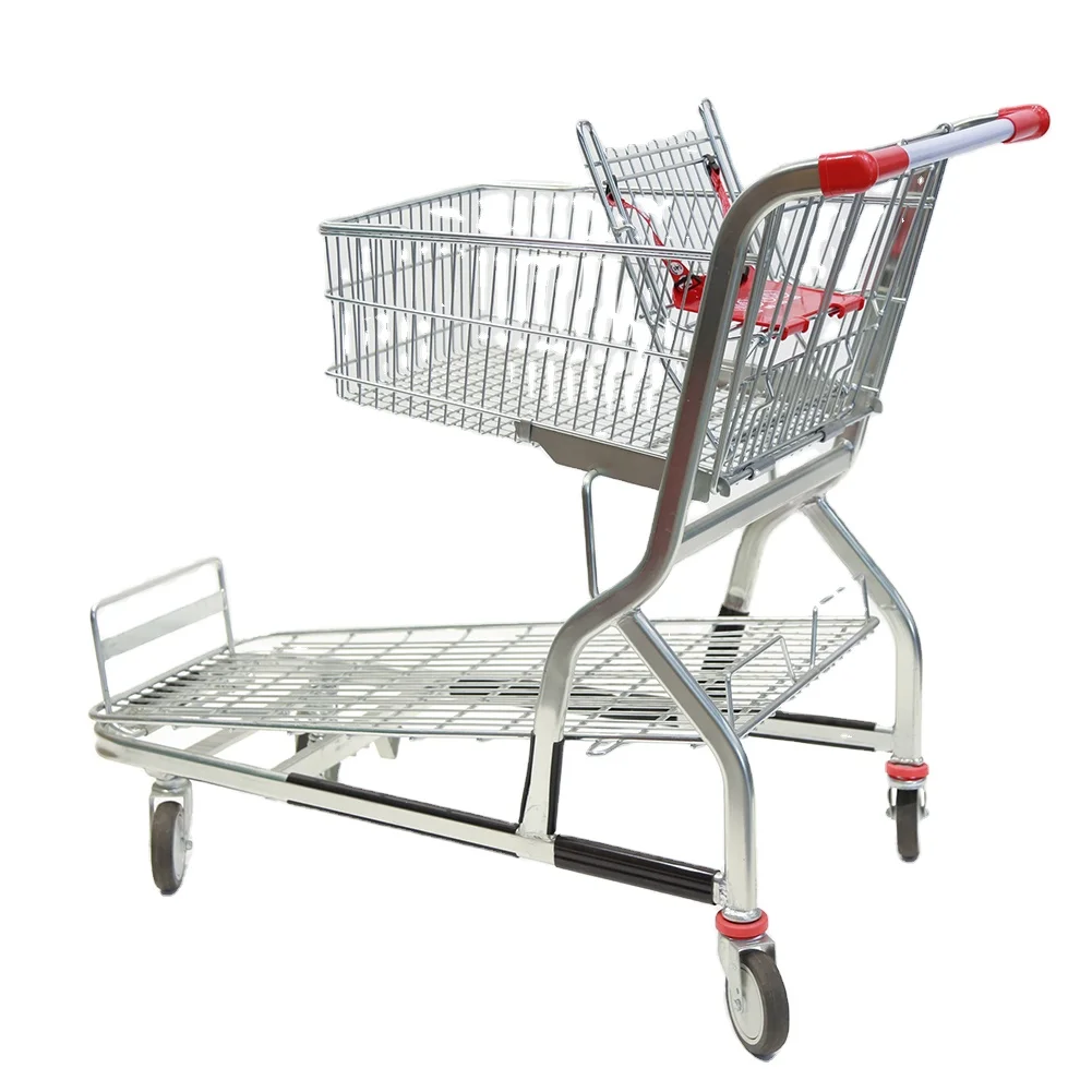 Supermarket Shopping Cart For Groceries