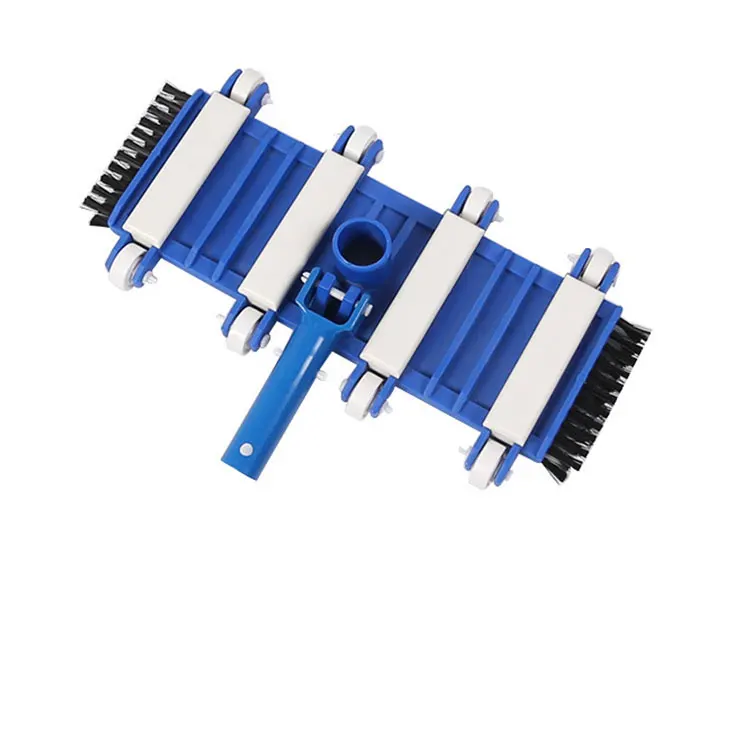 Water Pool Dispenser Suction Head Cleaning Tool 14 Inch Swimming Pool Vacuum Head Brush Skimmer