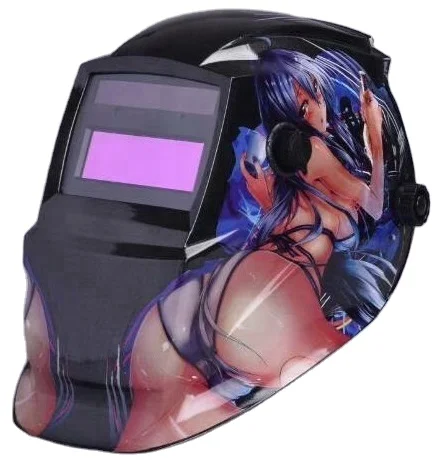 HMT TIG/MIG/MAG/CO2/Plasma welding & Cutting Solar Welding Helmet Variable Dark Shade 5-9/9-13 Viewing Area 93x43mm