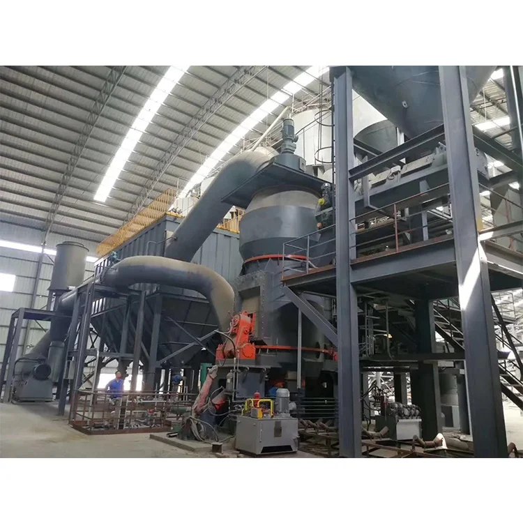 Ultrafine Micron Grinding Mill Equipment, Mine Pulverizer Superfine Powder CPC, Natural Graphite Grinder Roller Mill