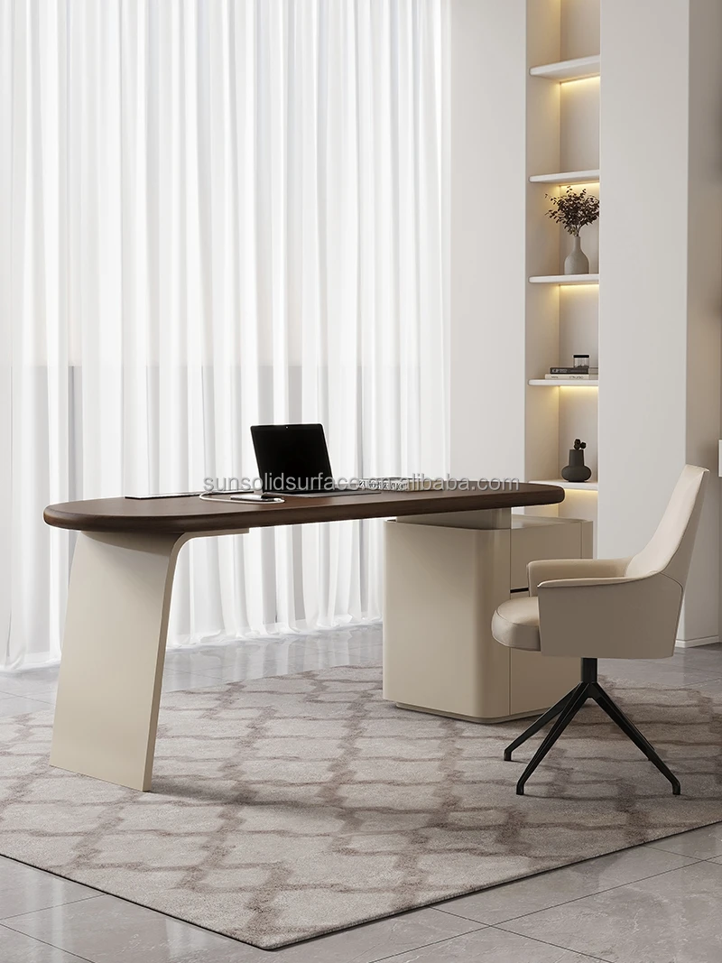2024 Latest Modern Design Executive Office Desk Office Computer Desk CEO Office Table furniture