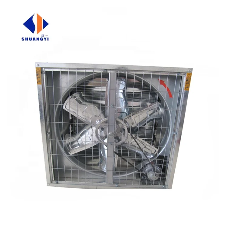 Square Industrial Exhaust fan/ Wall Mounted Ventilation Fan