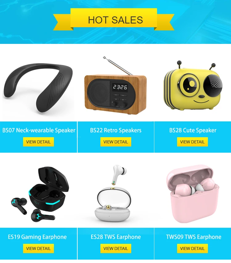 TWS True Wireless In-Ear Stereo Headphones