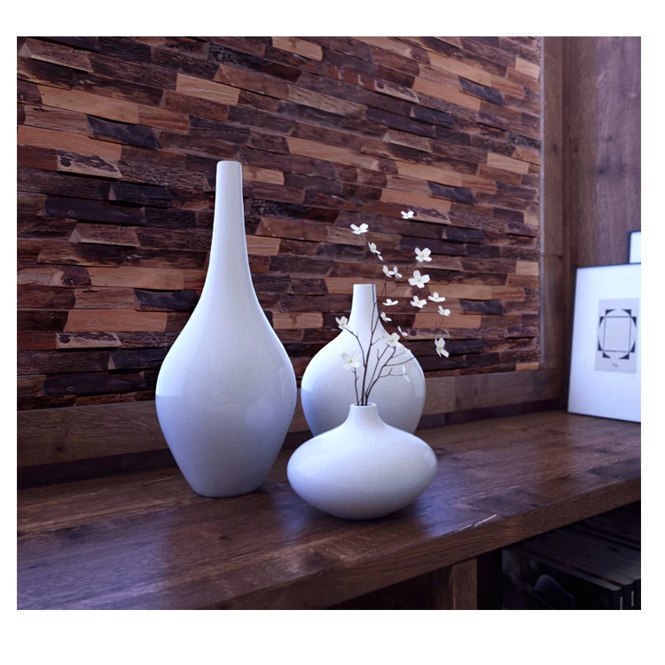 Interior panel 3d wall wood panels Soundproof panels for wall