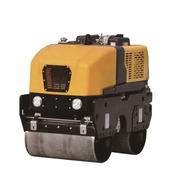 Shantui Mini Soil Asphalt Vibratory Compactor Road Roller SRD016W for Sale Remote Control CE