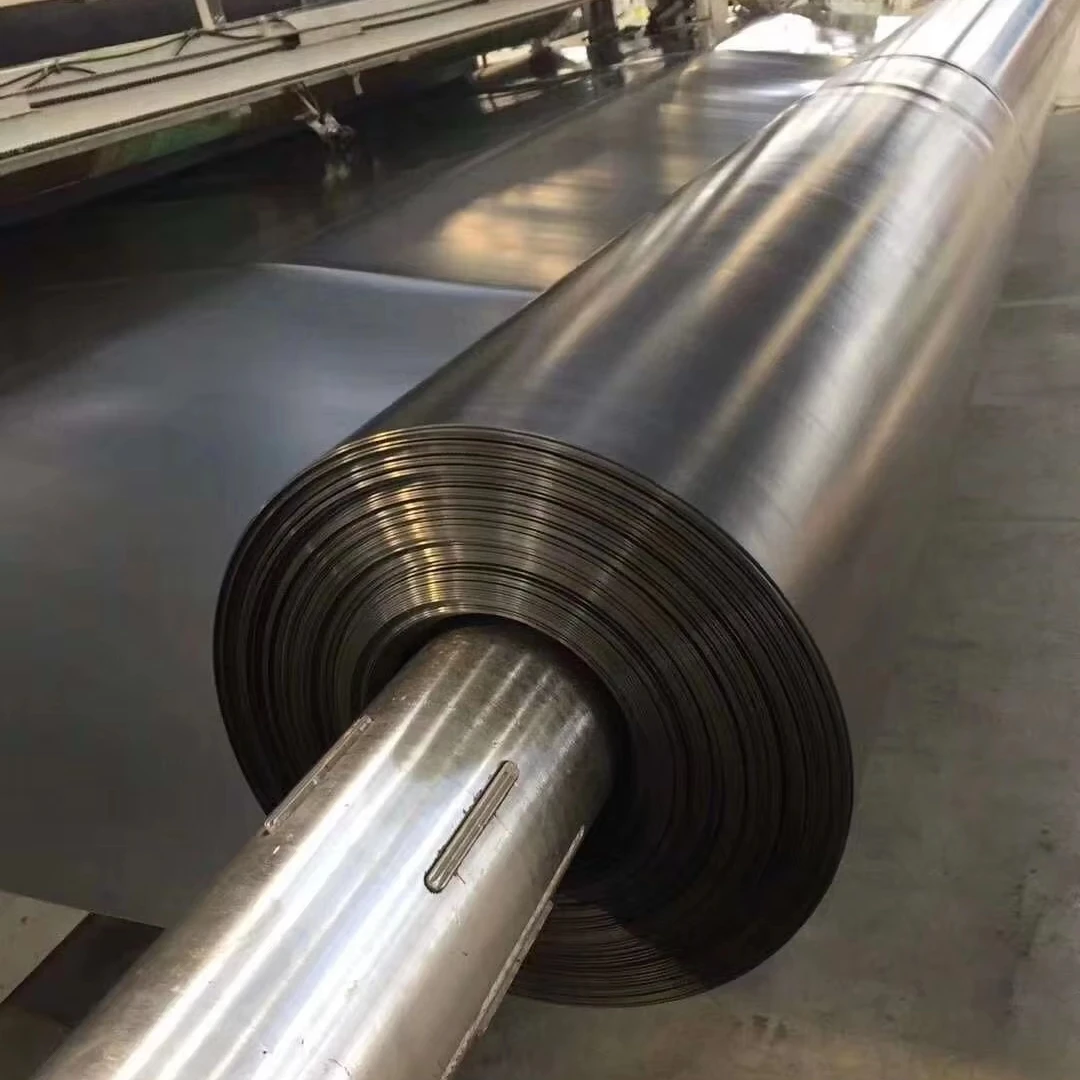 Stable performance industrial geomembrane for reservoir fish pond and aquaculture hdpe geomembrane liner factory price
