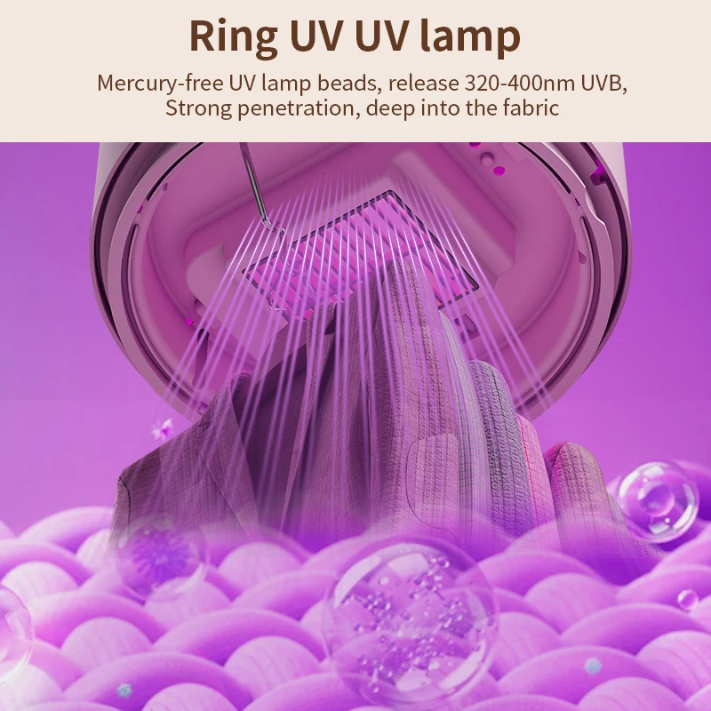 New design Heating clothes dryer Wardrobe Styling Hot Air portable compact steam electric clothes dryer Simple look