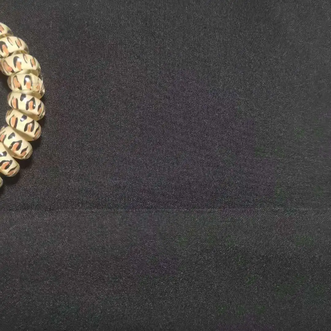 
100%polyester fabric 57/58 anti static garment fabric plain polyester recycled pongee fabric 