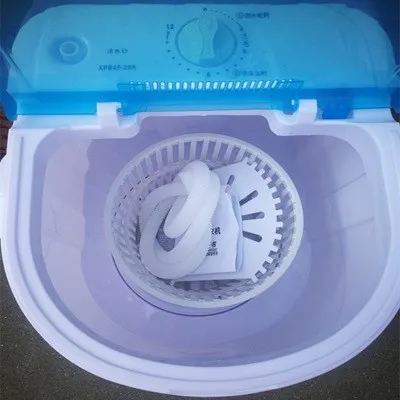 
Household portable single tub 4.5KG washing machine 