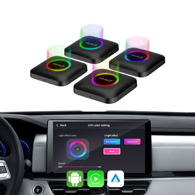 Carlinkit carplay android 13 car play box adapter android auto radio smart streaming box car multimedia 8G 128G ai carplay