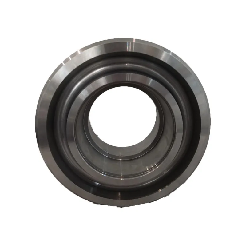 High Quality Alloy Steel Forged Scroll Wheel Construction Machinery Parts Alloy Steel Forged Scroll Wheel