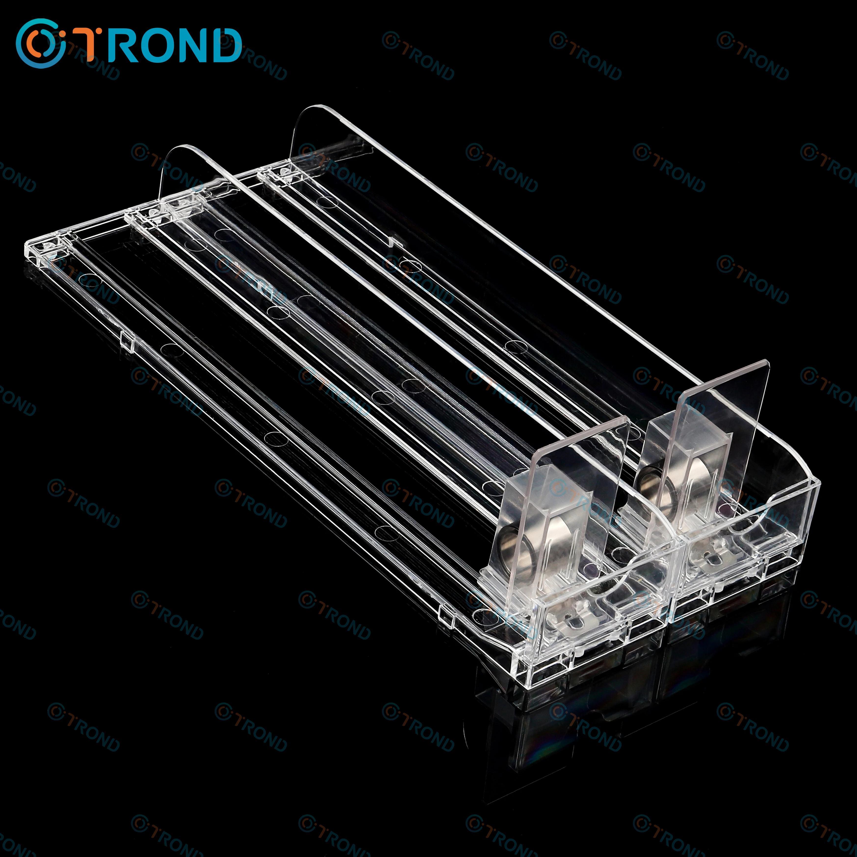 Automatic Pusher Cigarette Tobacco Store Display Shelf Spring Loaded Shelf Pusher System