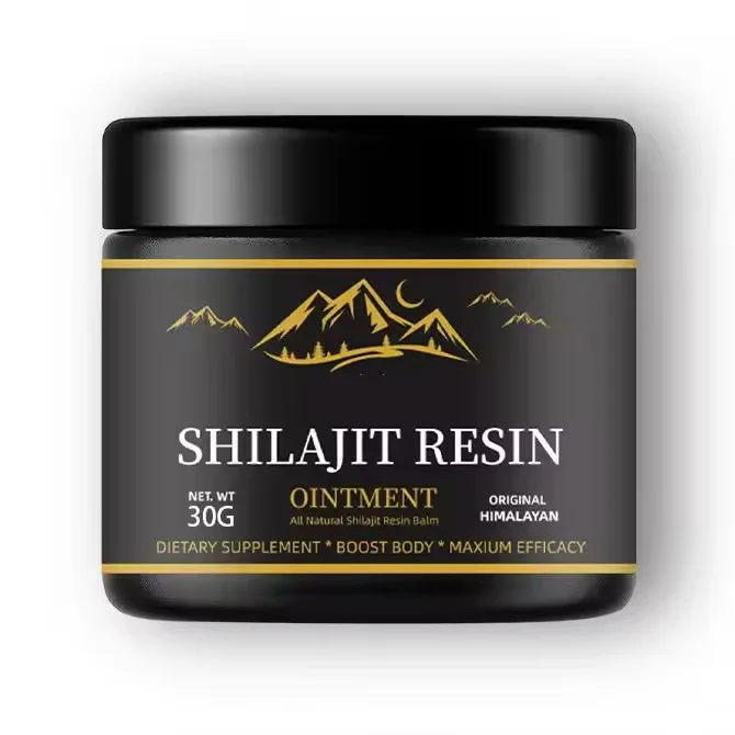 Factory custom Healthife Himalayan Shilajit Extract Capsules, 500mg/100servings/bottle Shilajit Resin