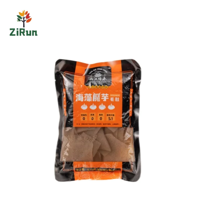 wholesale chinese food 400g low fat light snack Instant tripe vegetarian low calorie konjac food konjac tripe