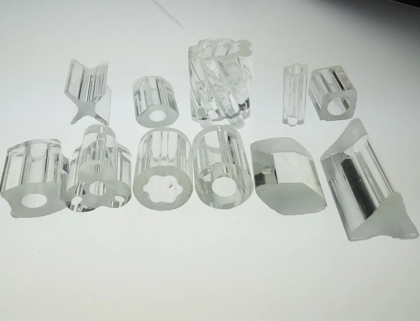 European popular hand blown  glass chandelier pendant parts