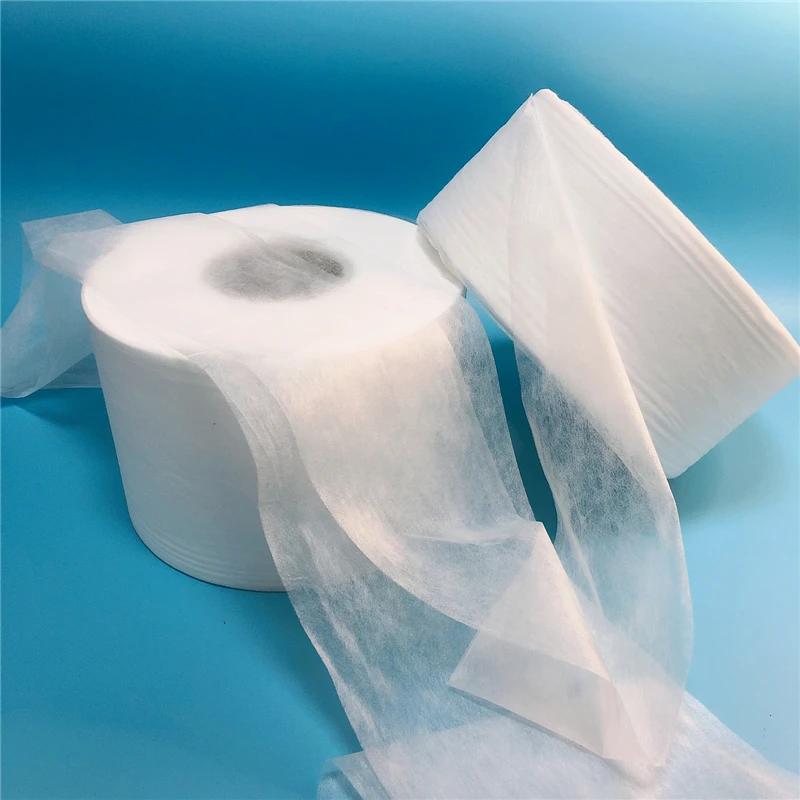 disposable diaper elastic waistband nonwoven raw materials for baby diaper making
